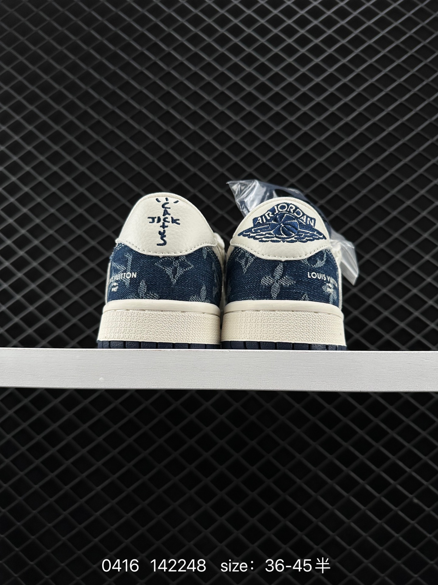 Louis Vuitton x Travis Scott x Air Jordan 1 Low